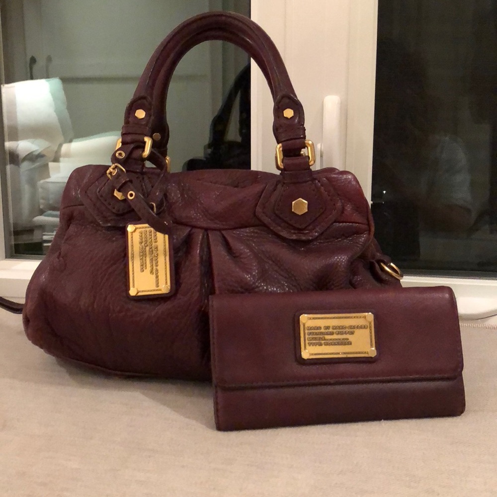 MARC JACOBS FALL🍁satchel and wallet set